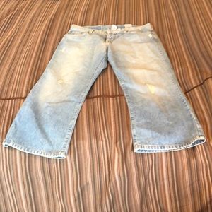 Lucky Brand Easy Rider Crop